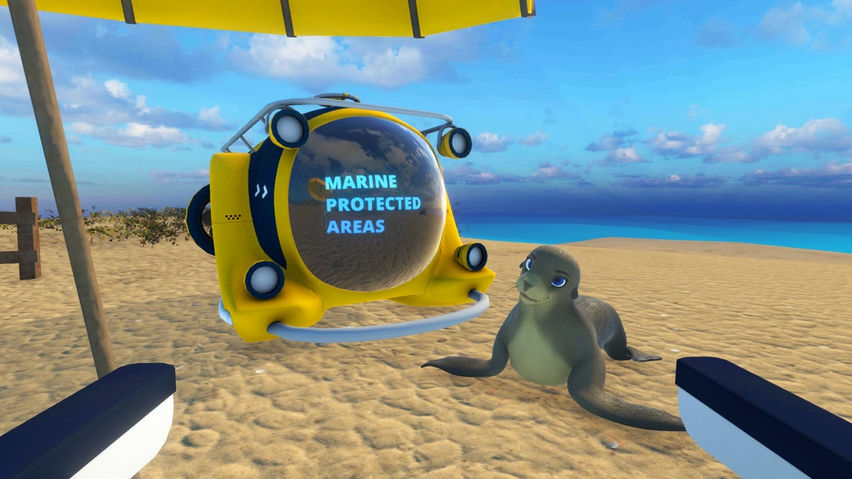 DIVE: Journey through California's MPA