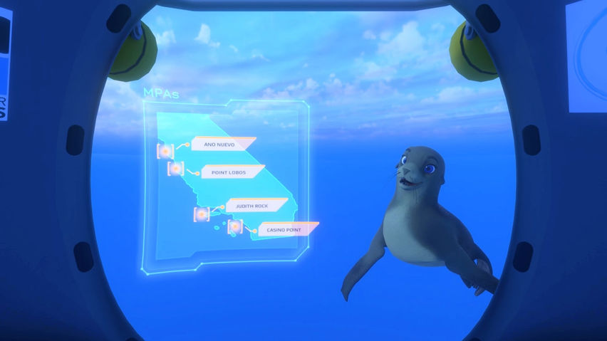 DIVE: Journey through California's MPA