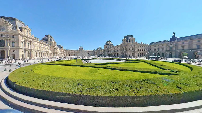 VR Travel Paris Bus Tour Full Experience