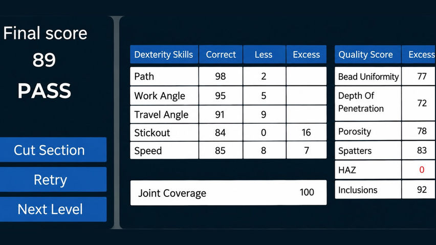 Skillveri Welding Simulator-Personal Use