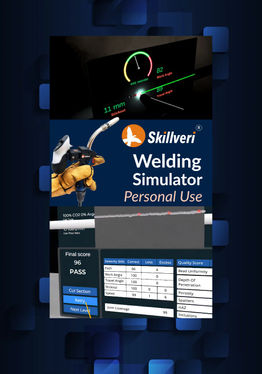 Skillveri Welding Simulator-Personal Use
