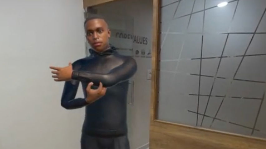 Augmented Reality Basketball