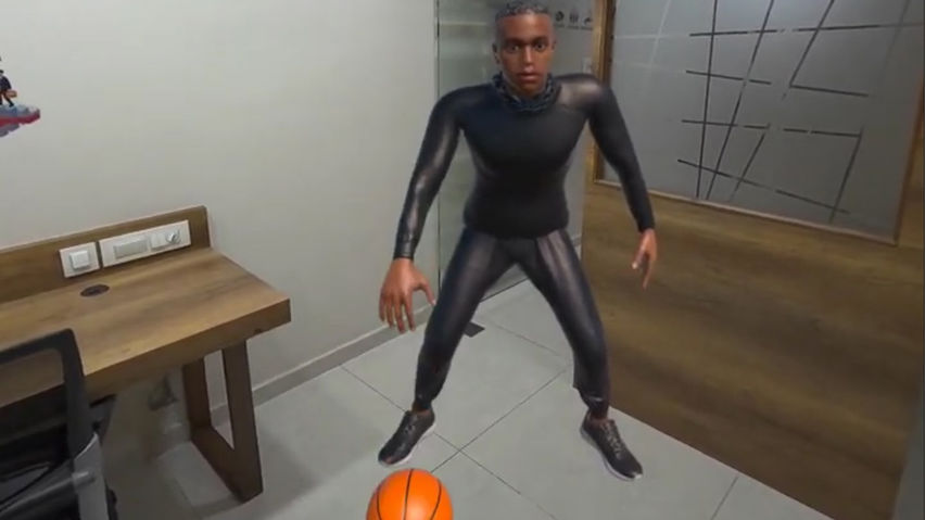 Augmented Reality Basketball