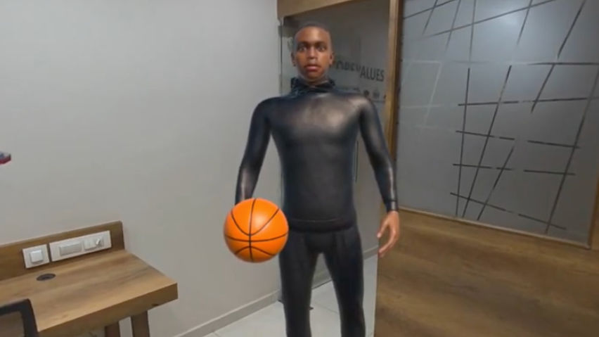 Augmented Reality Basketball