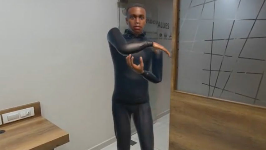 Augmented Reality Basketball