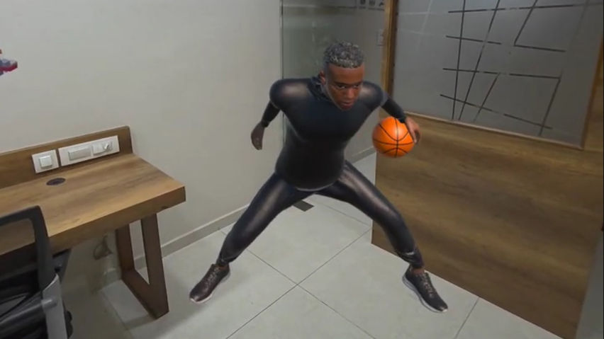 Augmented Reality Basketball
