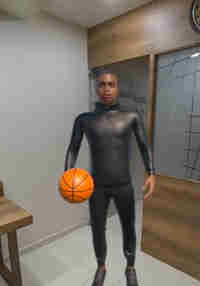 Augmented Reality Basketball