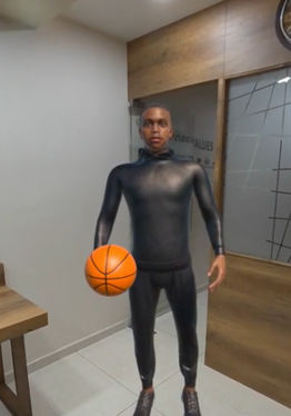 Augmented Reality Basketball