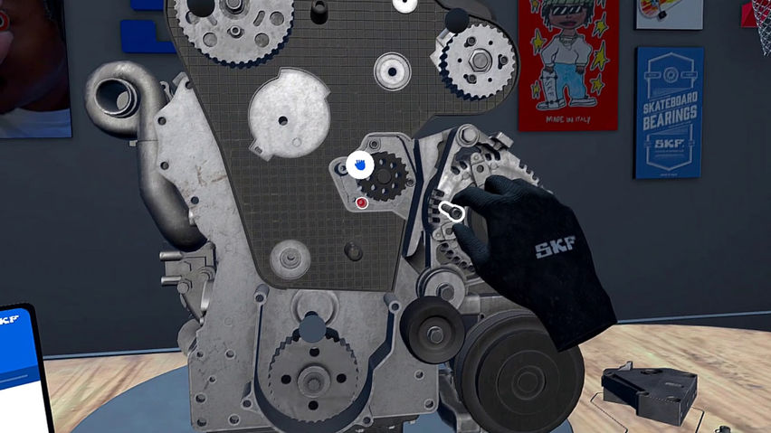 SKF MechMaster: VR Edition
