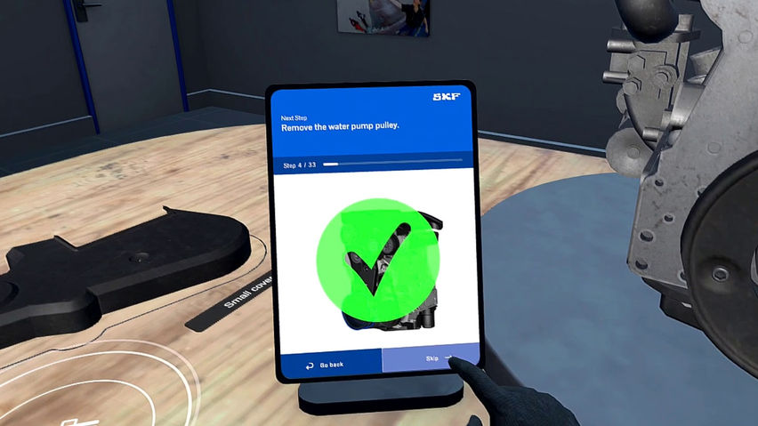 SKF MechMaster: VR Edition