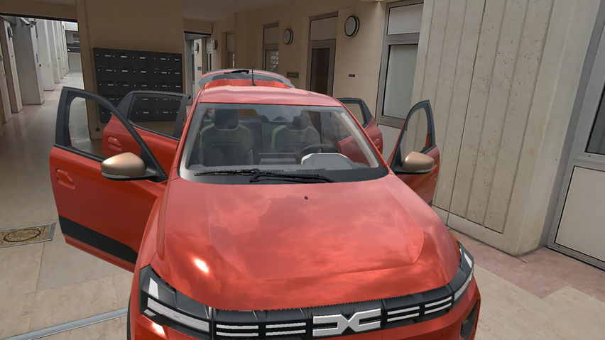 Dacia MR Showroom