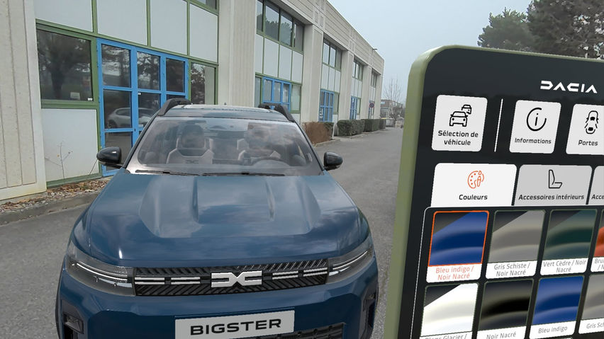Dacia MR Showroom