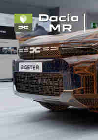 Dacia MR Showroom