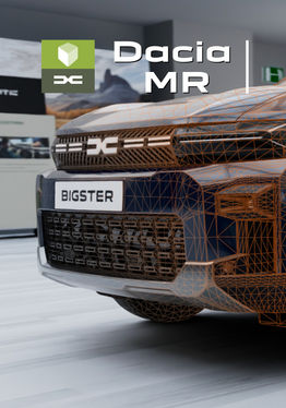 Dacia MR Showroom
