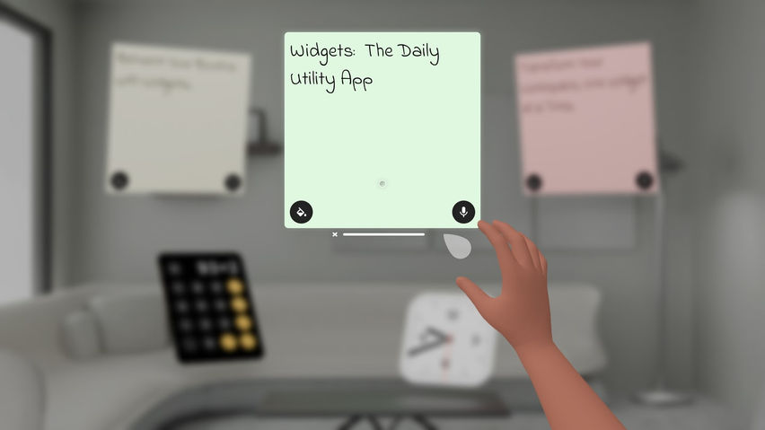 Widgets