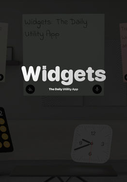 Widgets