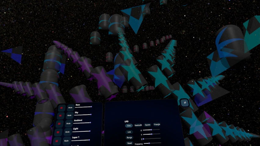 Vision XR Video Synthesizer