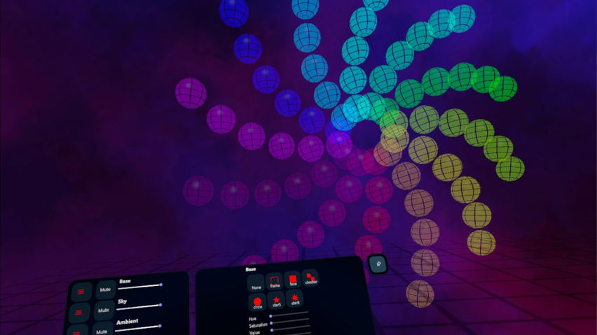 Vision XR Video Synthesizer
