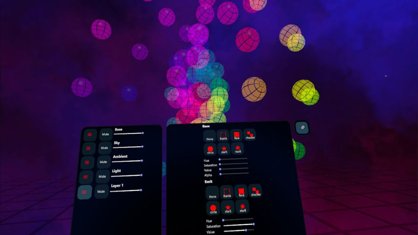 Vision XR Video Synthesizer