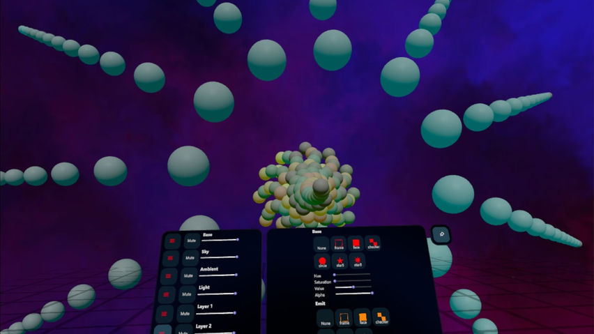 Vision XR Video Synthesizer