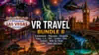 VR TRAVEL Bundle 8 – Frankenstein Helicopter Fireworks Vegas L.A. Walk The Plank