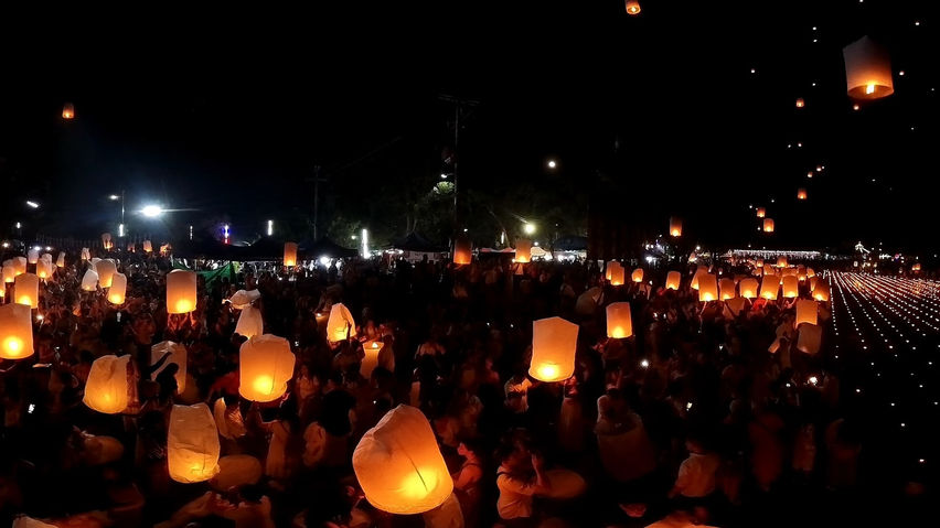 Calm VR: Thailand Lantern Festival
