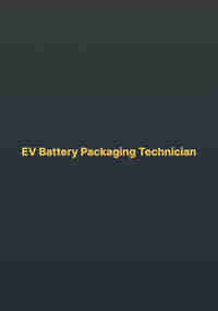 EV Battery Technician