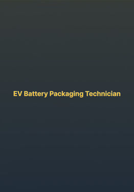 EV Battery Technician
