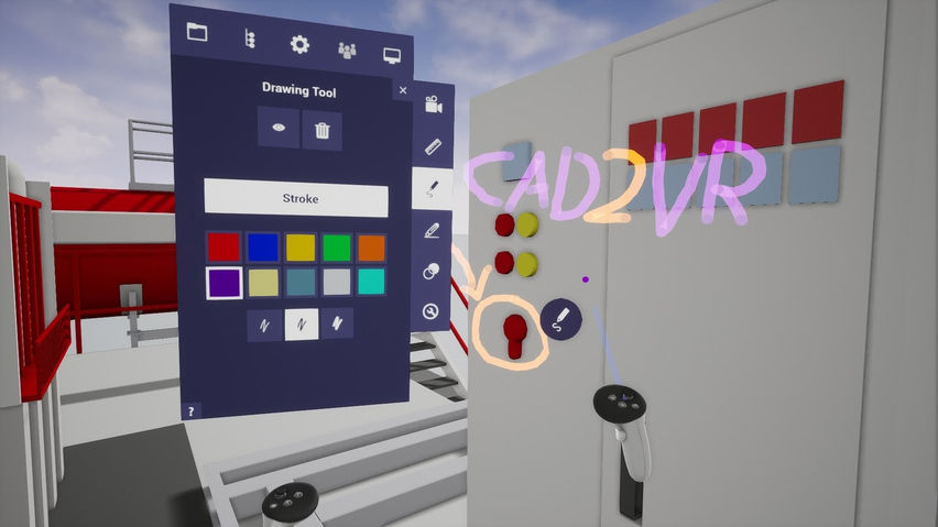 CAD2VR
