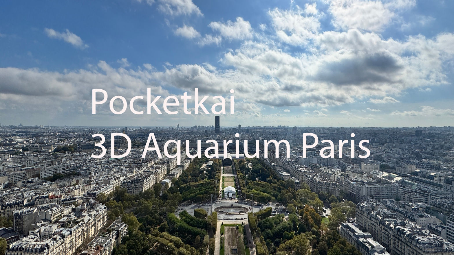 3D Aquarium Paris