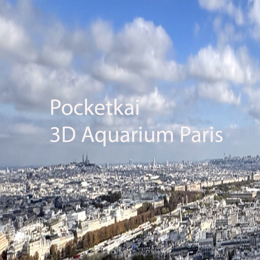 3D Aquarium Paris