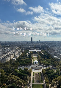3D Aquarium Paris