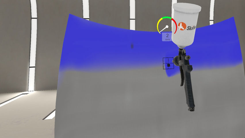 Automotive Spray Painting Sim-Personal