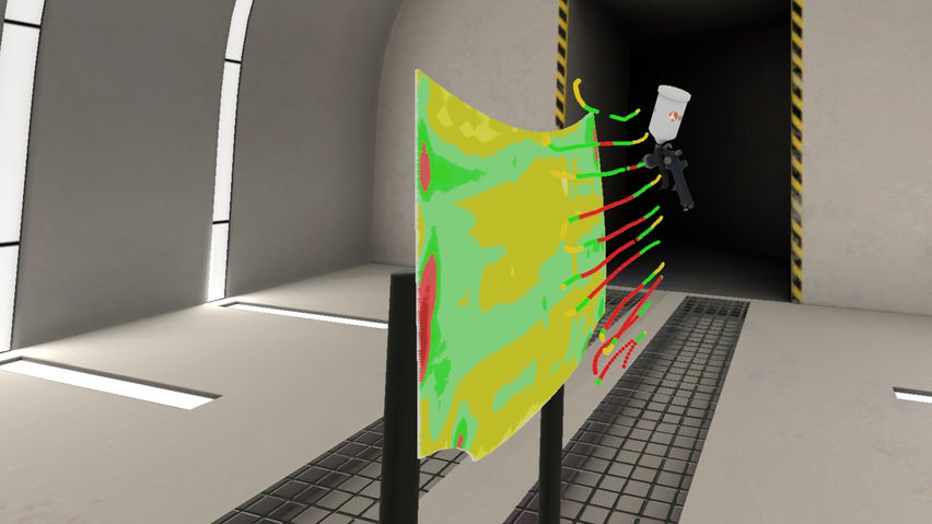 Automotive Spray Painting Sim-Personal