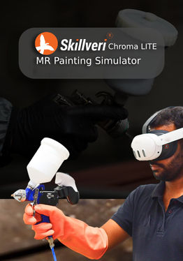Automotive Spray Painting Sim-Personal