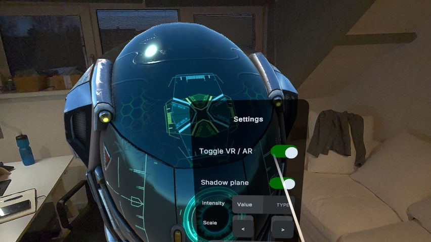Modelspace VR