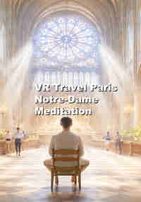 VR Travel Paris Notre-Dame Meditation
