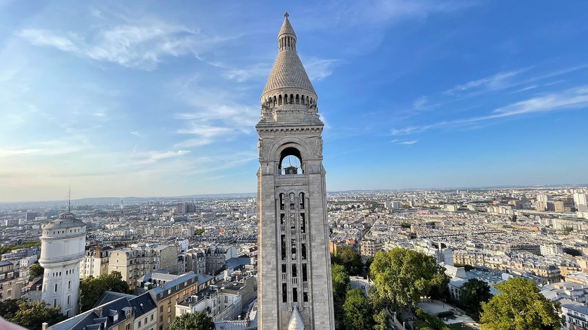 VR Travel Paris Sacre-Coeur Tower Up