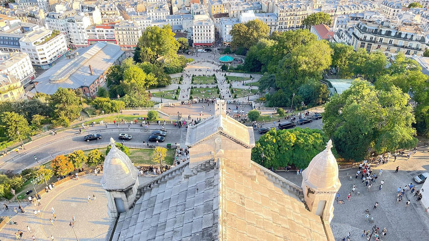 VR Travel Paris Sacre-Coeur Tower Up
