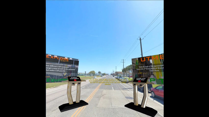 CHP VR