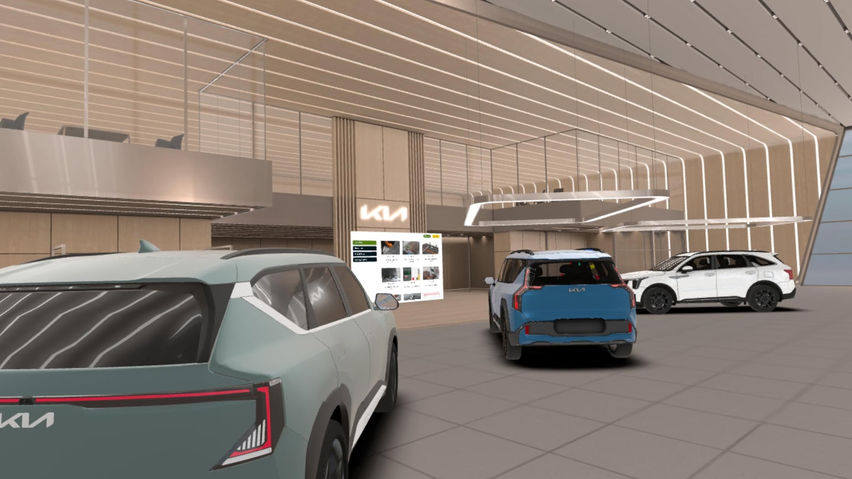 Kia Technical Training VR