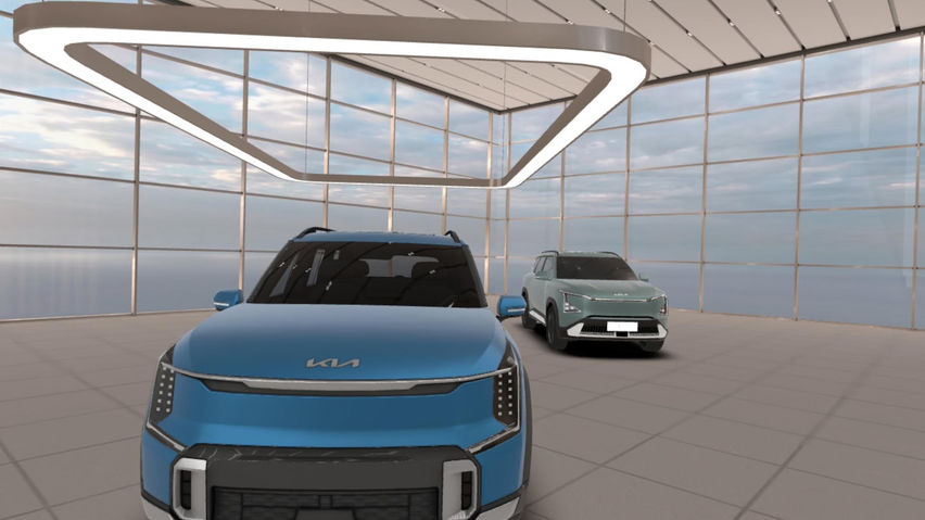 Kia Technical Training VR