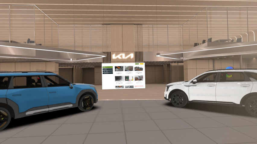 Kia Technical Training VR
