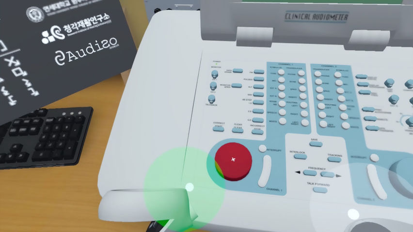 Puretone Audiometry VR