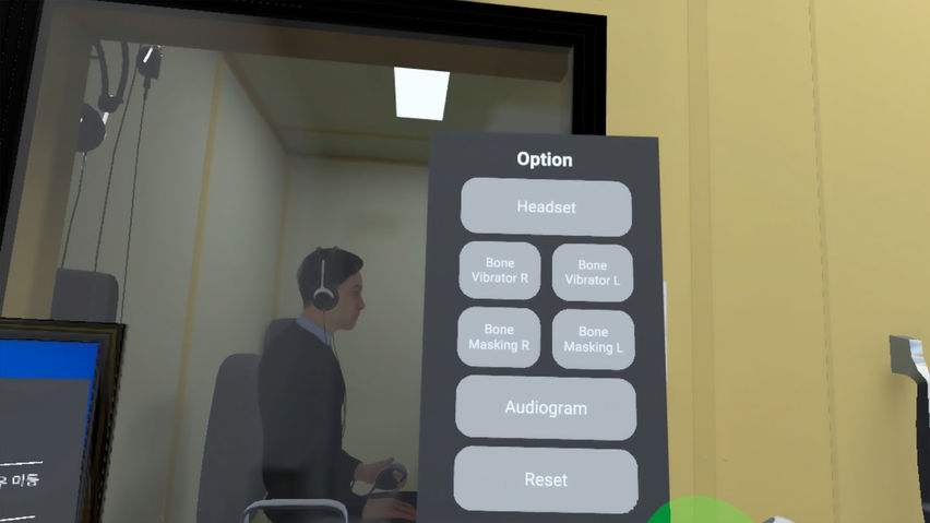 Puretone Audiometry VR