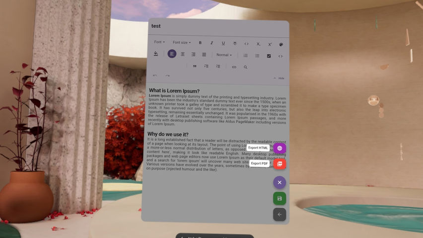 Document Realm