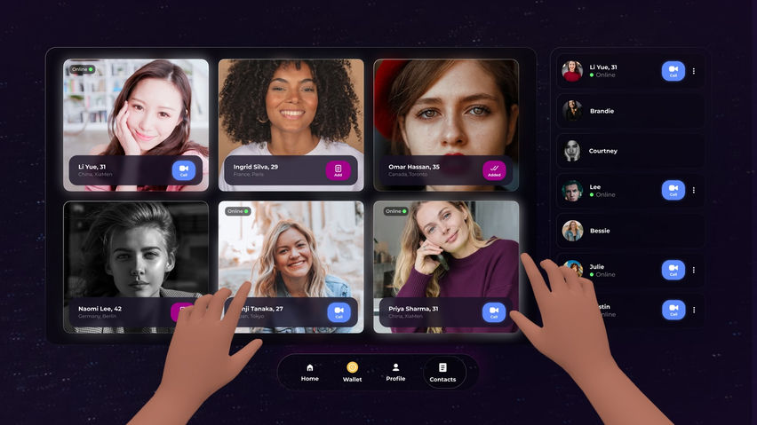 Dating.com: VR Chat and Date