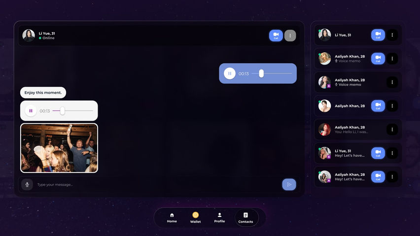Dating.com: VR Chat and Date