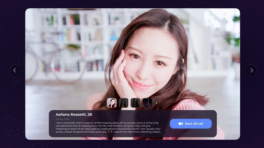 Dating.com: VR Chat and Date