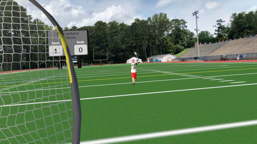 Virtual Goalie